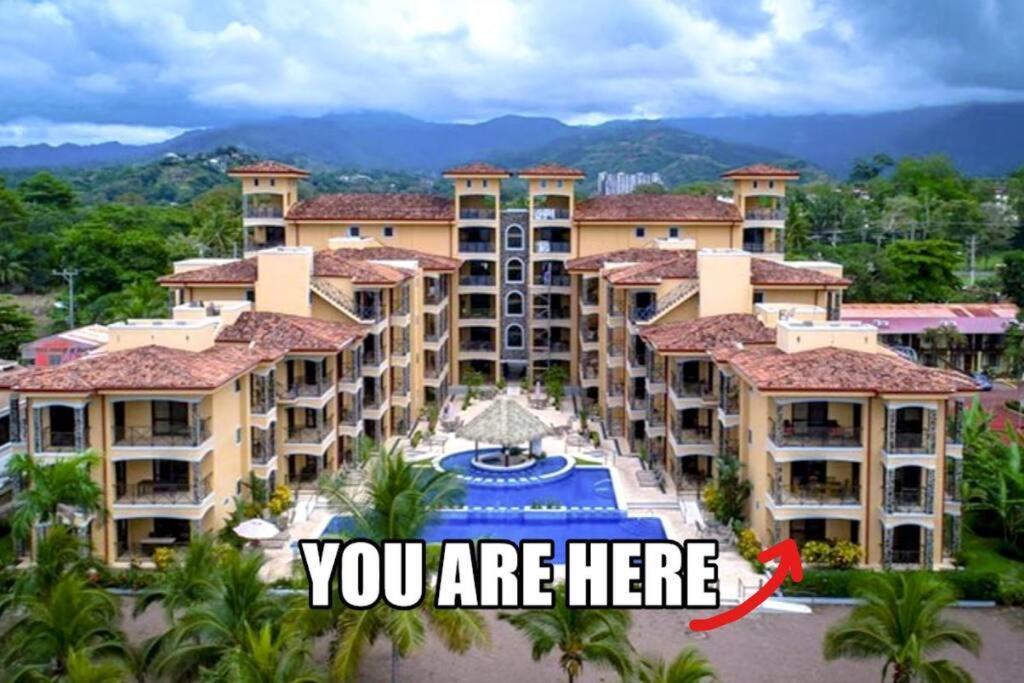 Beachfront Condo Bahia Encantada L1 Jaco Beach Екстер'єр фото
